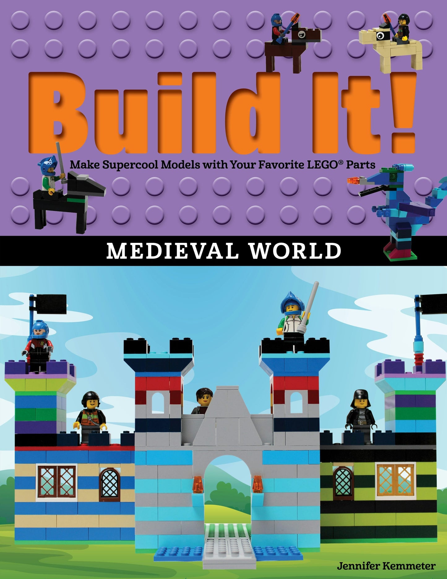 Book cover image for Build It! Medieval World ISBN: 9781513261737