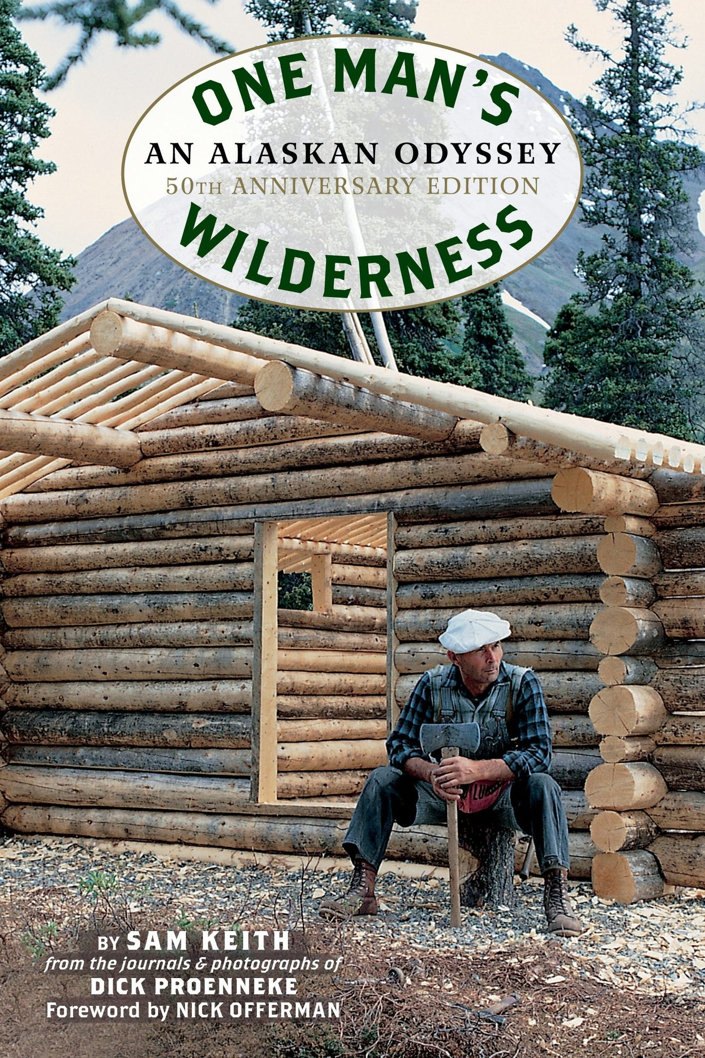 Book cover image for One Man's Wilderness, 50th Anniversary Edition ISBN: 9781513261805