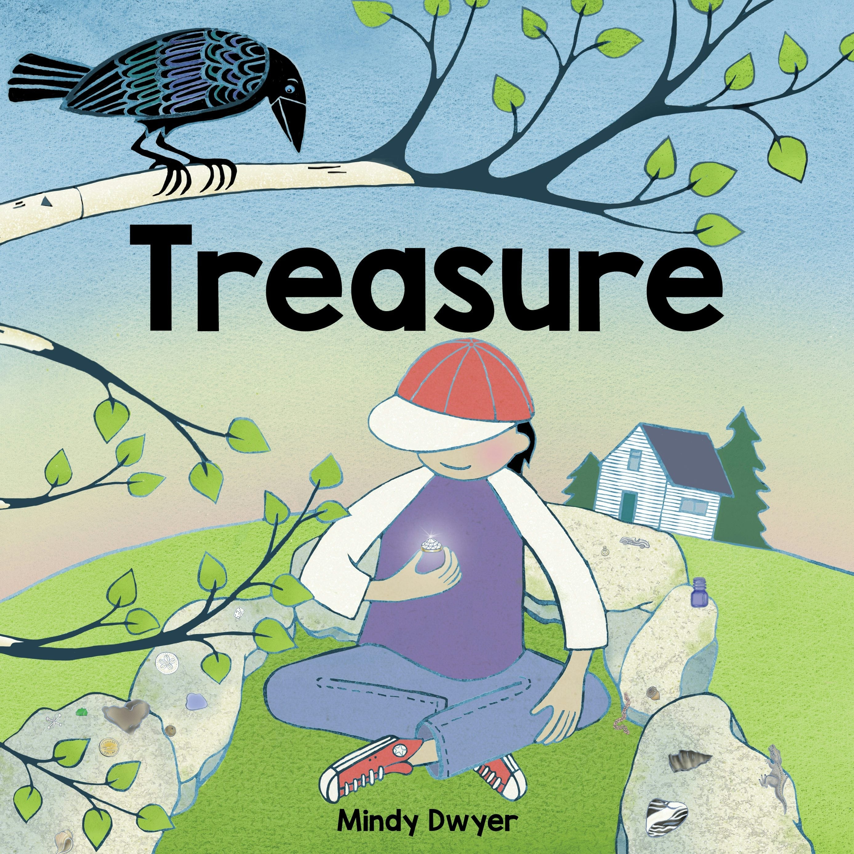 Book cover image for Treasure ISBN: 9781513261959