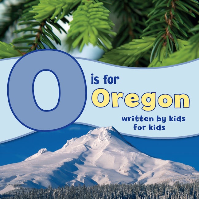 Book cover image for O is for Oregon ISBN: 9781513262246