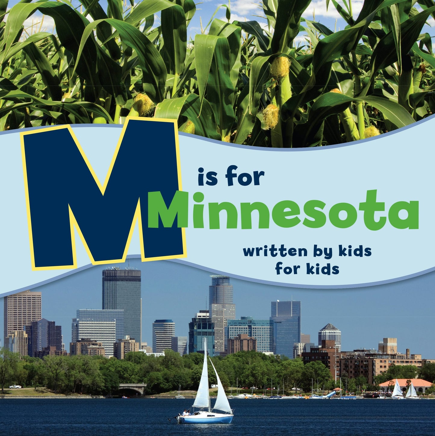 Book cover image for M is for Minnesota ISBN: 9781513262253