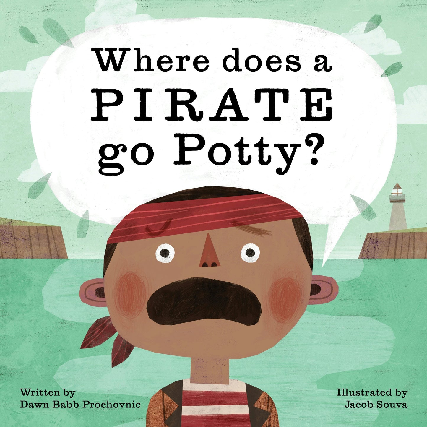 Book cover image for Where Does a Pirate Go Potty? ISBN: 9781513262406