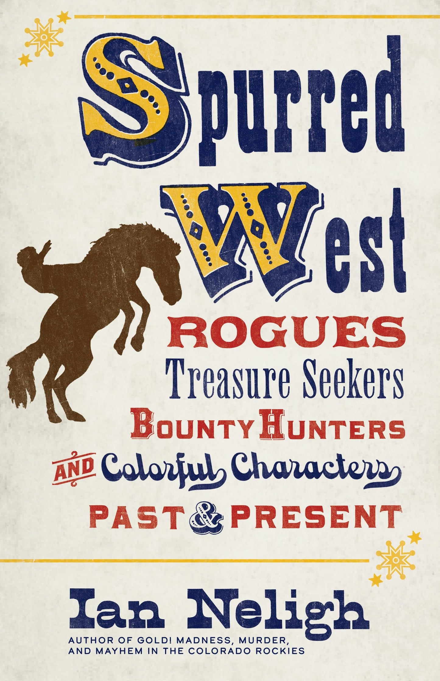 Book cover image for Spurred West ISBN: 9781513262437