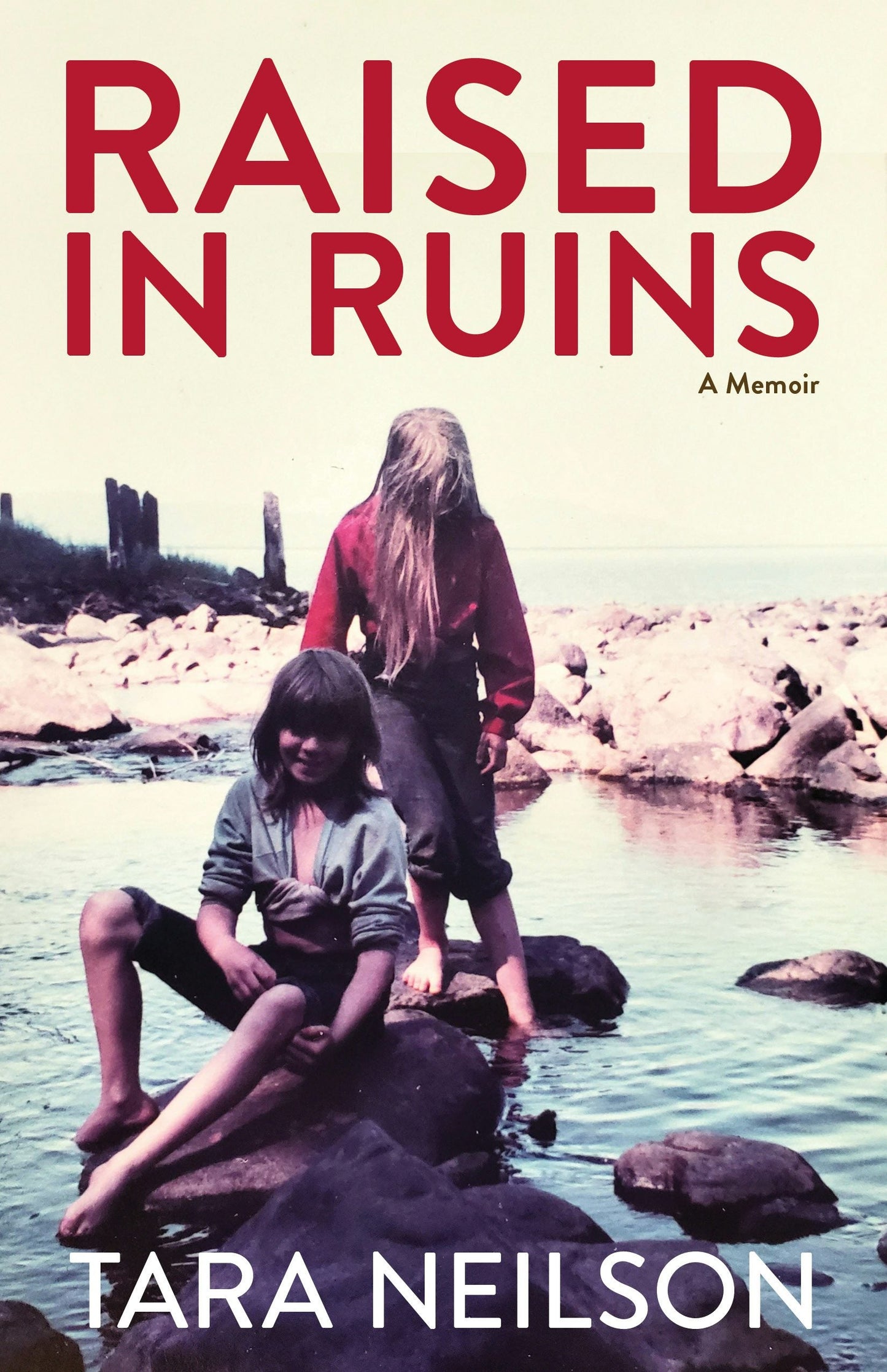 Book cover image for Raised in Ruins ISBN: 9781513262864
