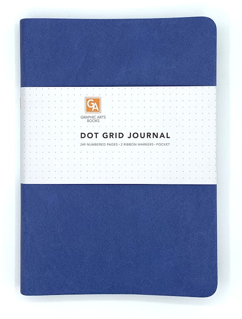 Book cover image for Dot Grid Journal - Sapphire ISBN: 9781513263137