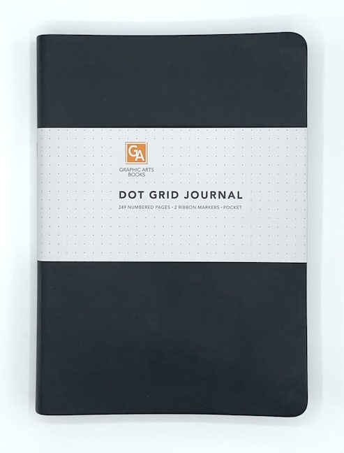 Book cover image for Dot Grid Journal - Onyx ISBN: 9781513263144