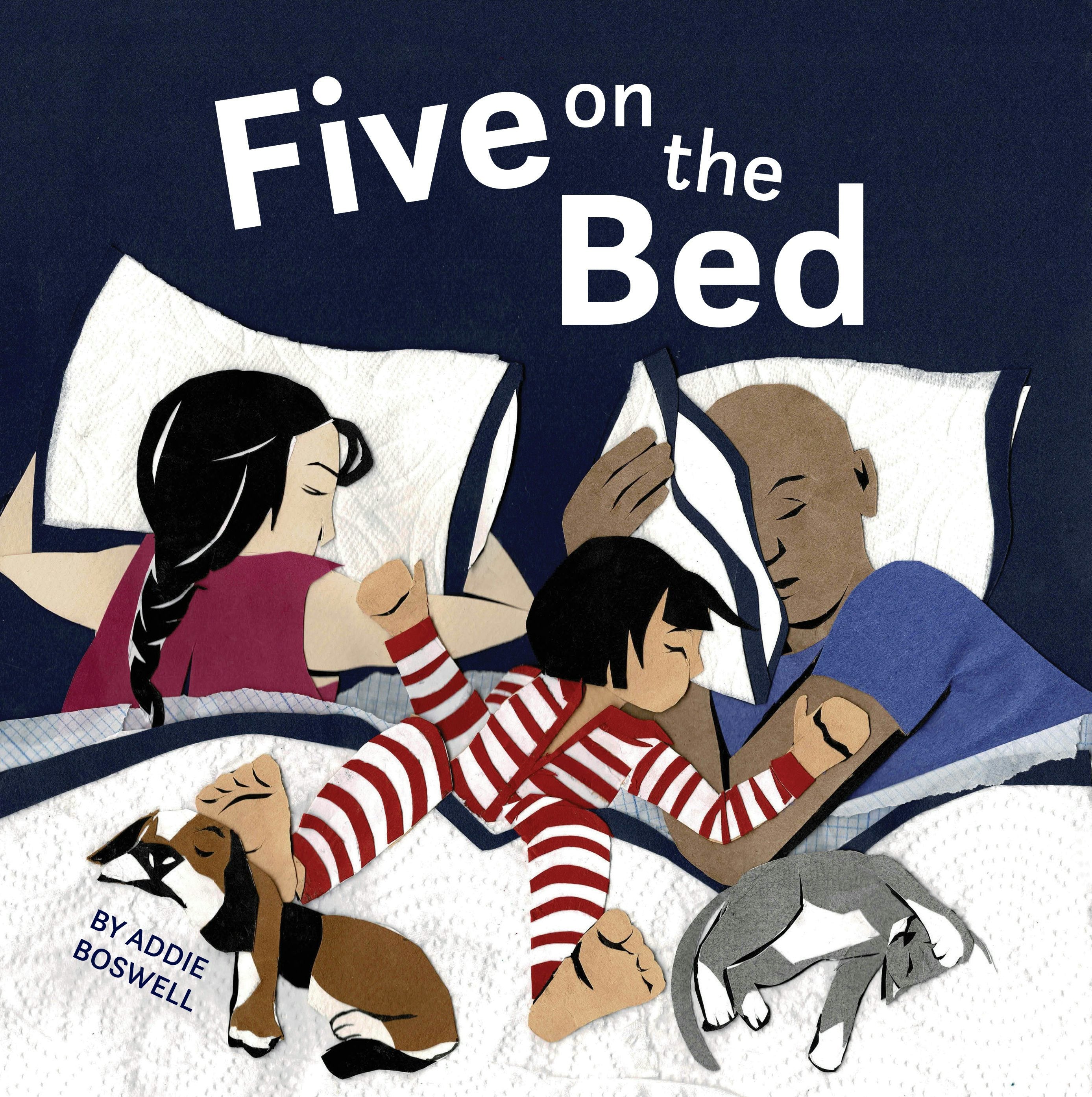 Book cover image for Five on the Bed ISBN: 9781513264288