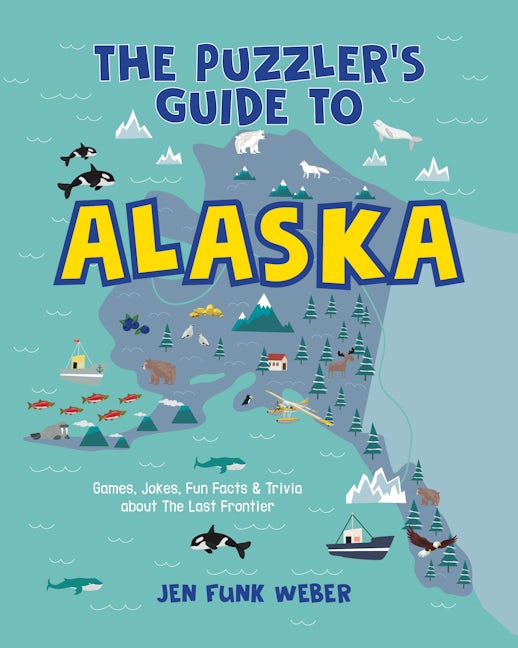 Book cover image for The Puzzler's Guide to Alaska ISBN: 9781513267180