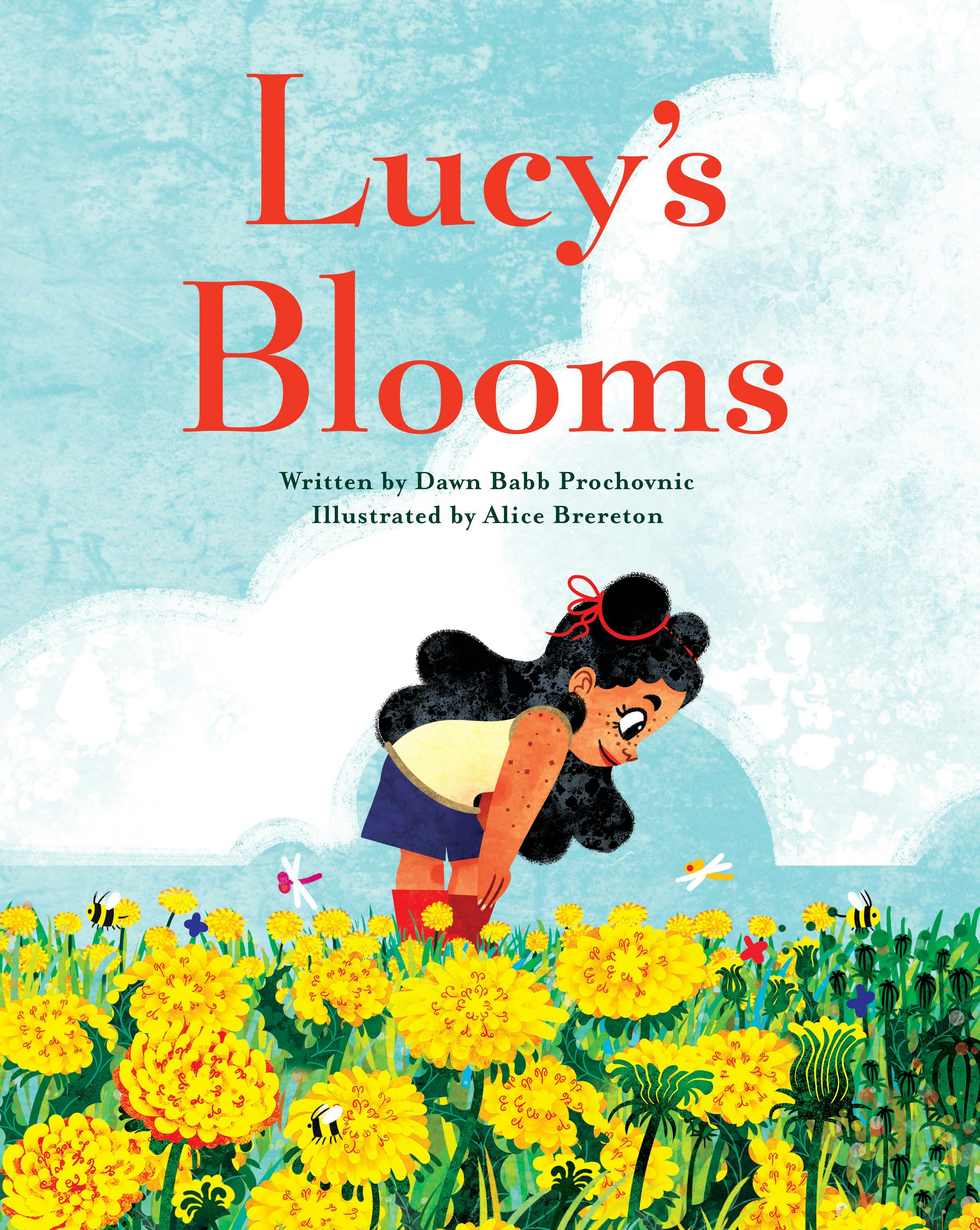 Book cover image for Lucy's Blooms ISBN: 9781513267197
