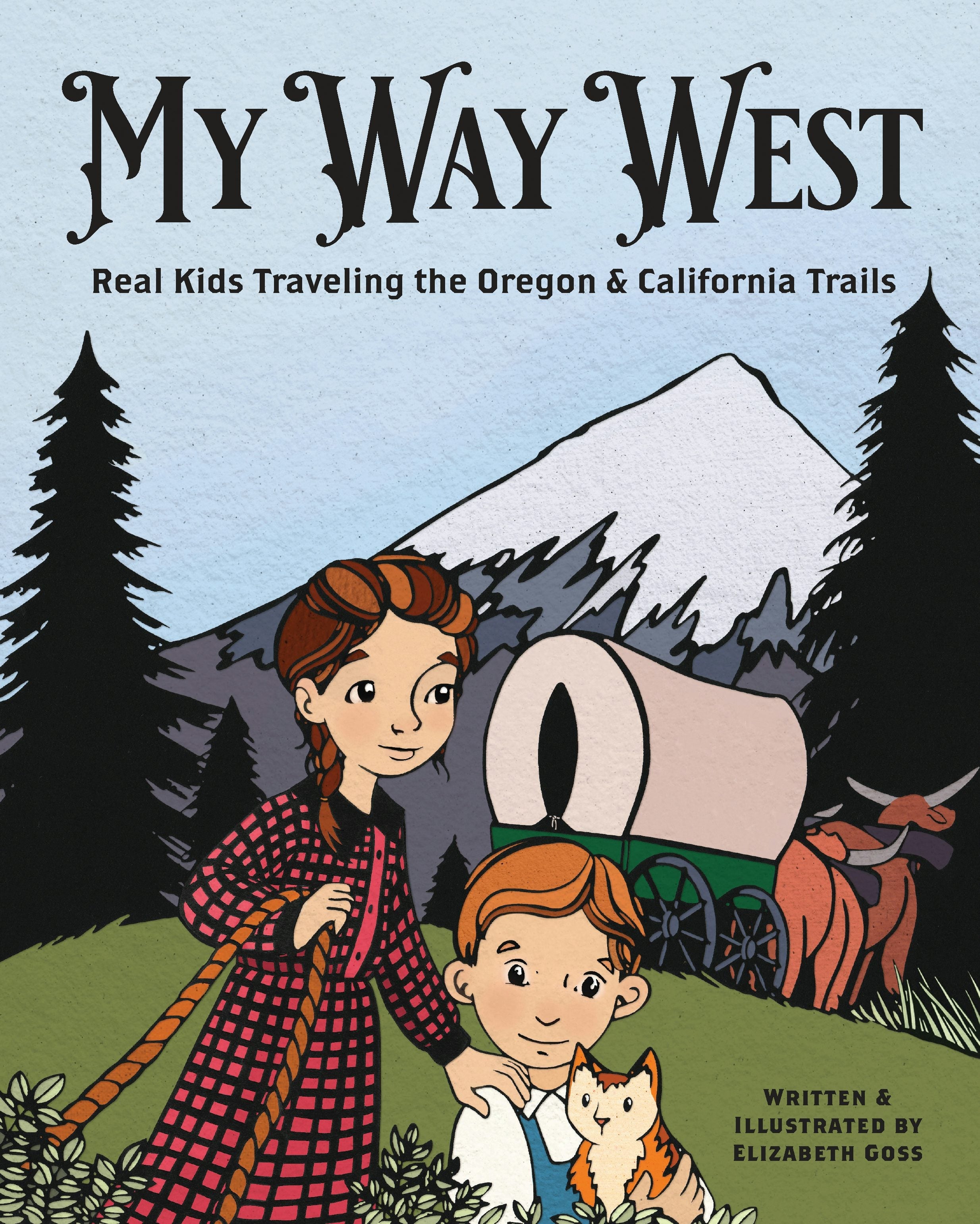 Book cover image for My Way West ISBN: 9781513267302