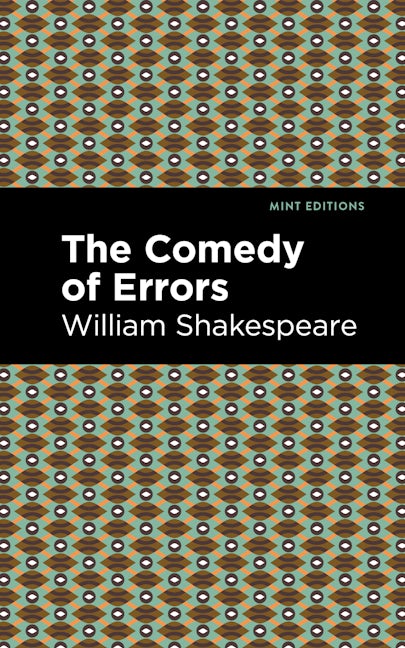 Book cover image for The Comedy of Errors ISBN: 9781513271804