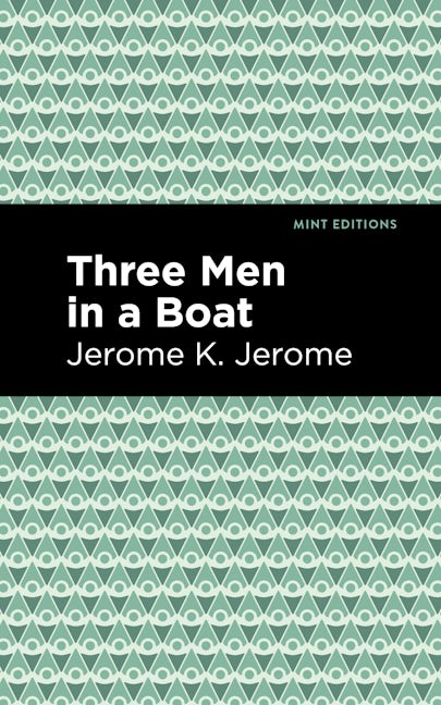 Book cover image for Three Men in a Boat ISBN: 9781513272467