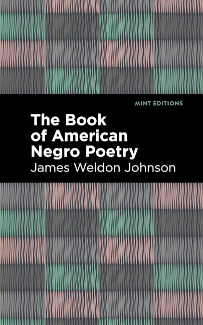 Book cover image for The Book of American Negro Poetry ISBN: 9781513282404