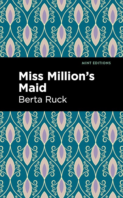 Book cover image for Miss Million's Maid ISBN: 9781513282855