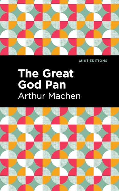 Book cover image for The Great God Pan ISBN: 9781513282978
