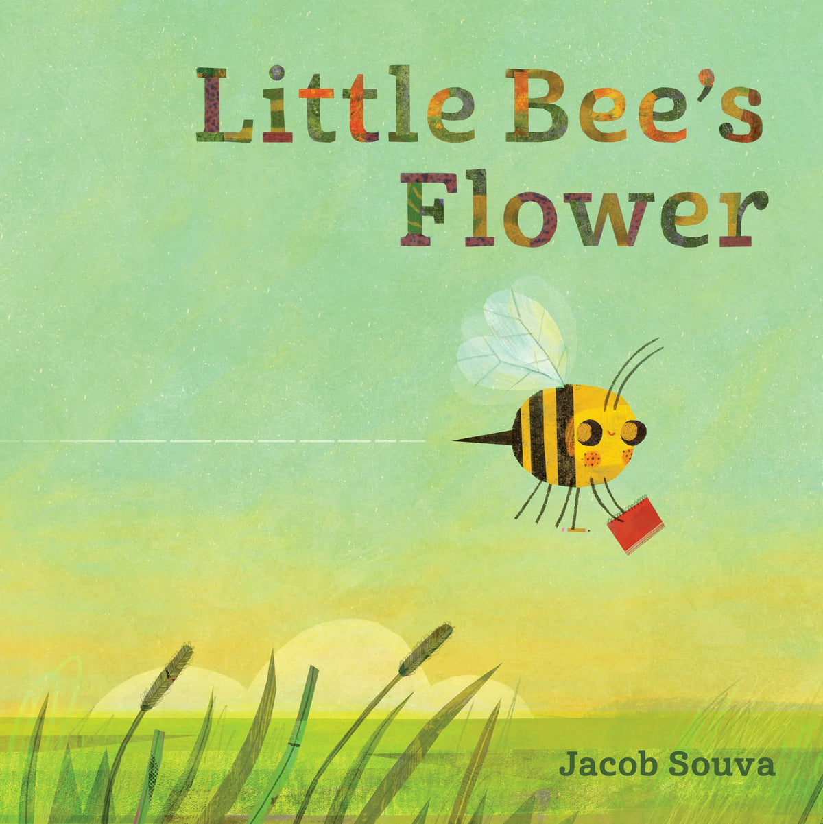 Book cover image for Little Bee's Flower ISBN: 9781513289472
