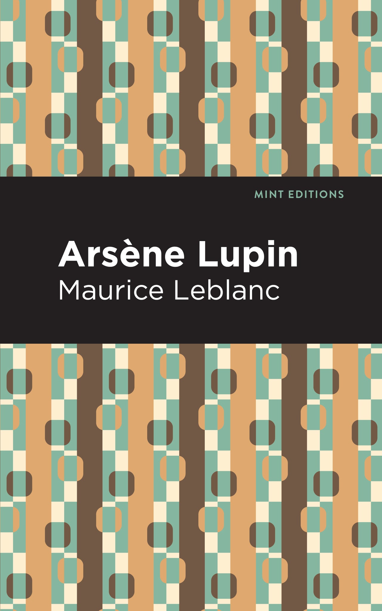 Cover image for Arsene Lupin ISBN 9781513292335
