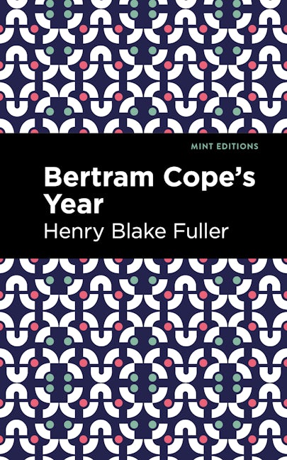 Book cover image for Betram Cope's Year ISBN: 9781513295305