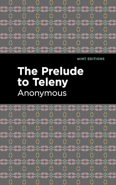 Book cover image for The Prelude to Teleny ISBN: 9781513295336