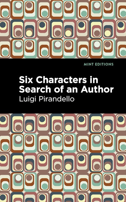 Book cover image for Six Characters in Search of an Author ISBN: 9781513296869