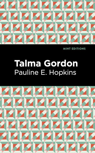 Book cover image for Talma Gordon ISBN: 9781513296999