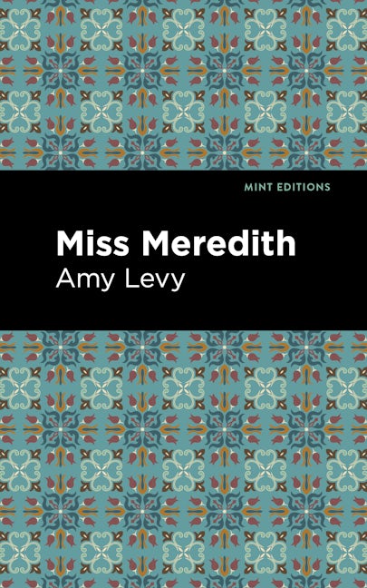 Book cover image for Miss Meredith ISBN: 9781513297330