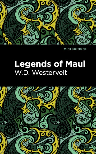 Book cover image for Legends of Maui ISBN: 9781513299563
