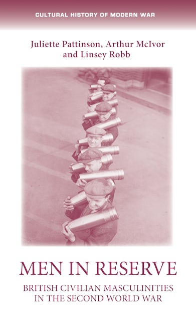 Book cover image for Men in reserve ISBN: 9781526100696