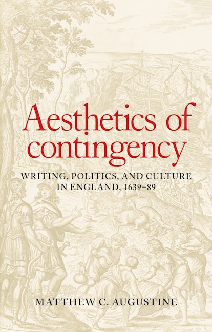 Book cover image for Aesthetics of contingency ISBN: 9781526100764