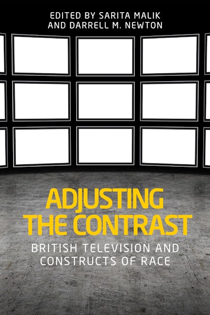 Book cover image for Adjusting the contrast ISBN: 9781526100986