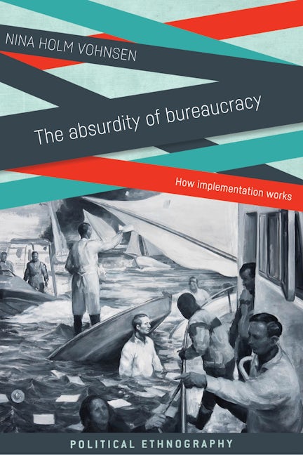 Book cover image for The absurdity of bureaucracy ISBN: 9781526101341