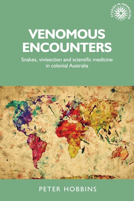 Book cover image for Venomous encounters ISBN: 9781526101440