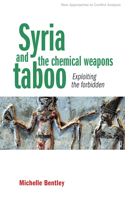 Book cover image for Syria and the chemical weapons taboo ISBN: 9781526104724