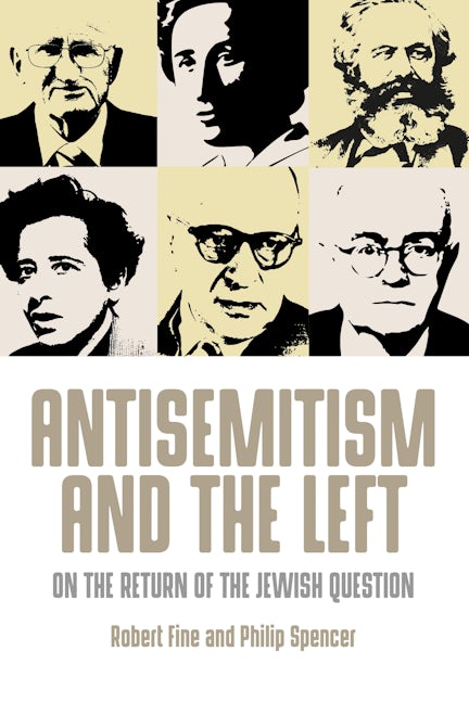 Book cover image for Antisemitism and the left ISBN: 9781526104953