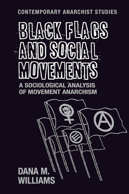 Book cover image for Black flags and social movements ISBN: 9781526105554