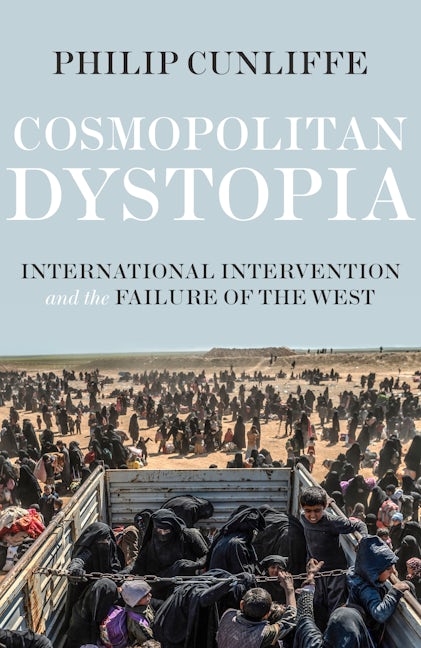 Book cover image for Cosmopolitan dystopia ISBN: 9781526105721