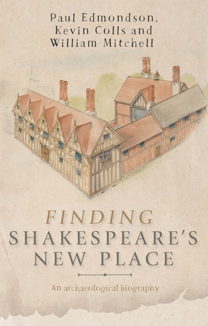 Book cover image for Finding Shakespeare's New Place ISBN: 9781526106490