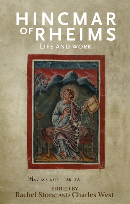 Book cover image for Hincmar of Rheims ISBN: 9781526106544