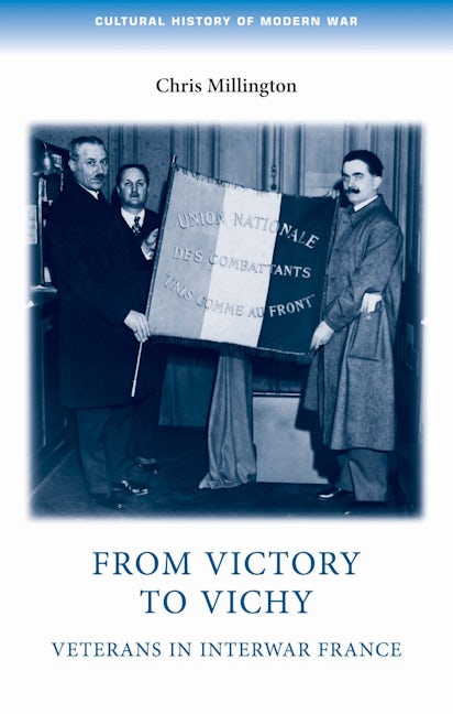Book cover image for From victory to Vichy ISBN: 9781526106599