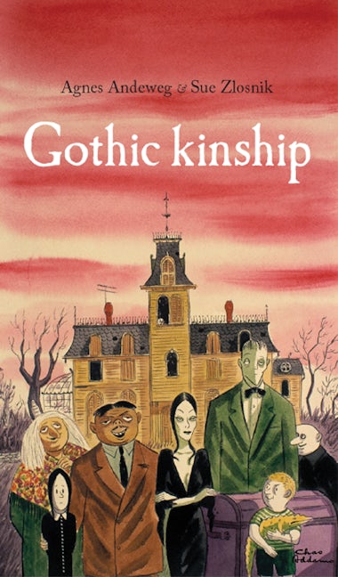 Book cover image for Gothic kinship ISBN: 9781526106919