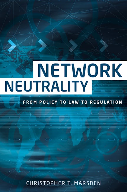 Book cover image for Network neutrality ISBN: 9781526107275