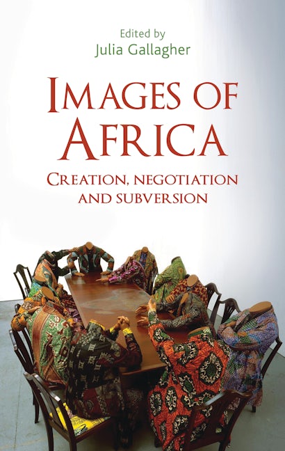 Book cover image for Images of Africa ISBN: 9781526107428