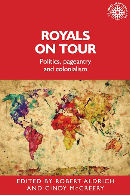 Book cover image for Royals on tour ISBN: 9781526109378
