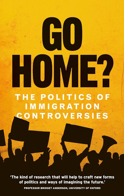Book cover image for Go home? ISBN: 9781526113214