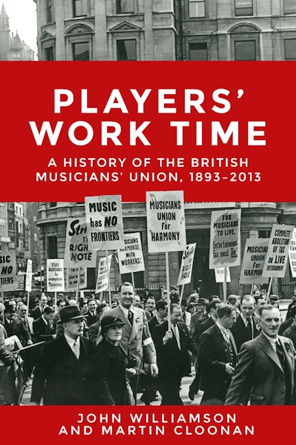 Book cover image for Players' work time ISBN: 9781526113948
