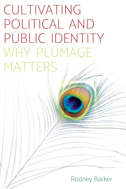 Book cover image for Cultivating political and public identity ISBN: 9781526114587