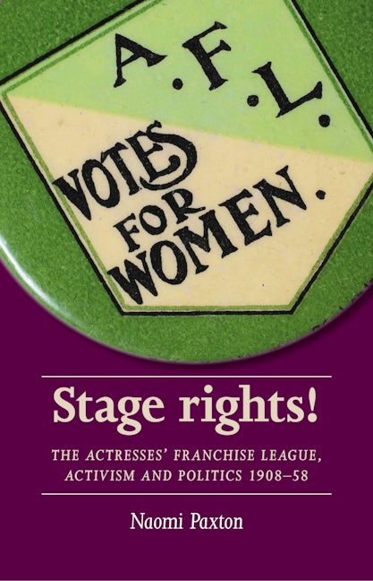 Book cover image for Stage rights! ISBN: 9781526114785