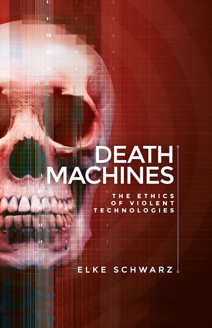 Book cover image for Death machines ISBN: 9781526114846