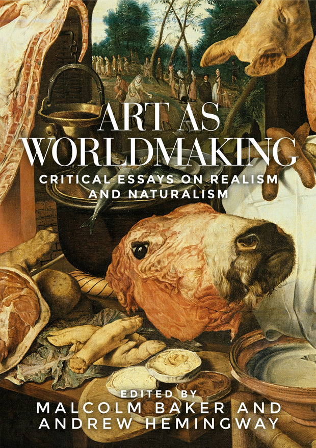 Cover image for Art as worldmaking, isbn: 9781526114914