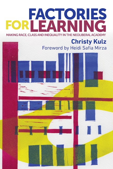 Book cover image for Factories for learning ISBN: 9781526116192